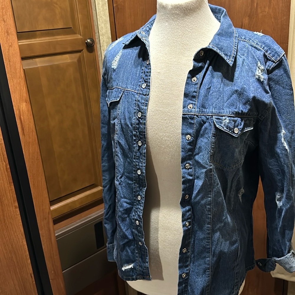 Jean shirt